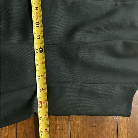 Club Monaco Sleeveless Paneled Midi Dress Cypress Green Size 12 MSRP 269.00 - Picture 5 of 12